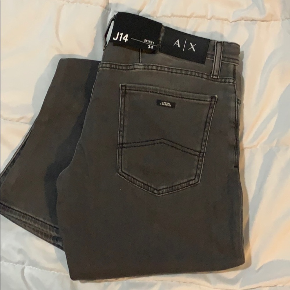 AX Armani Exchange J14 Skinny Jeans
